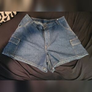 Riders Denim Women's Cargo Shorts